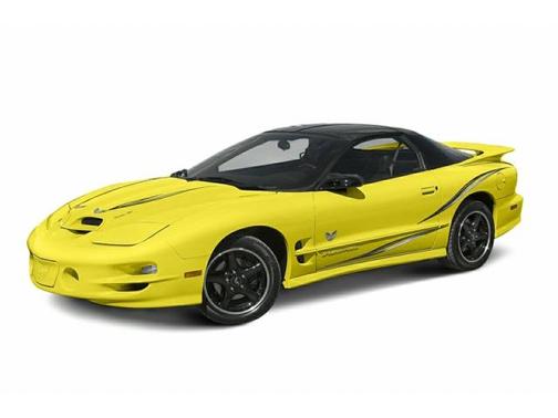 Navy Blue Metallic 2002 Pontiac Firebird Trans Am