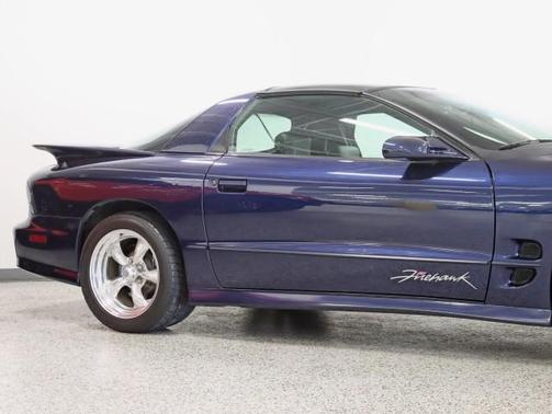 Navy Blue Metallic 2002 Pontiac Firebird Trans Am