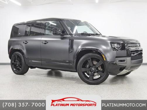 2023 Land Rover Defender 110 Carpathian Edition