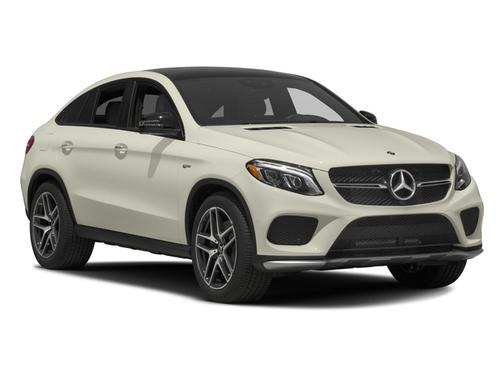 Black 2017 Mercedes-Benz AMG GLE 43 Coupe 4MATIC