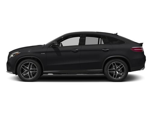 Black 2017 Mercedes-Benz AMG GLE 43 Coupe 4MATIC