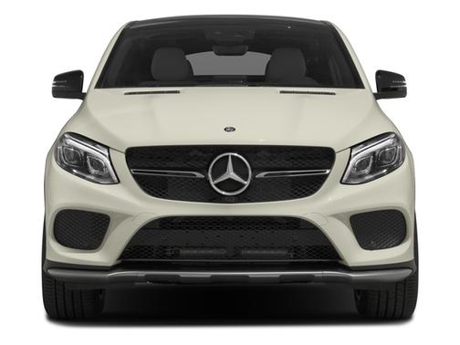 Black 2017 Mercedes-Benz AMG GLE 43 Coupe 4MATIC