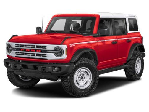 2024 Ford Bronco Heritage Edition