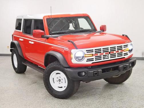 2024 Ford Bronco Heritage Edition