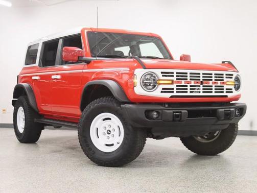 2024 Ford Bronco Heritage Edition