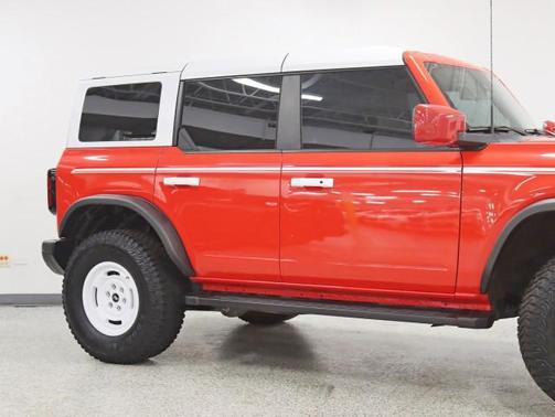 2024 Ford Bronco Heritage Edition
