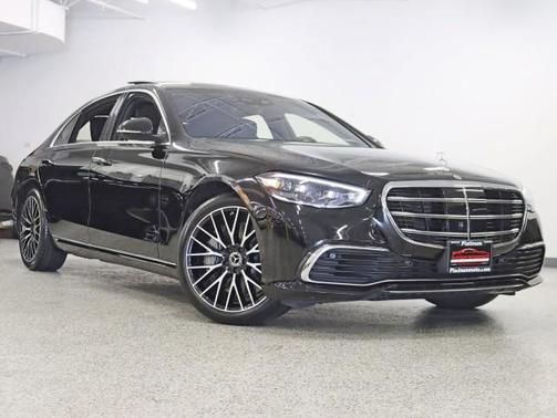 2021 Mercedes-Benz S-Class S 580 4MATIC