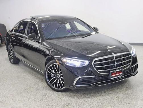 2021 Mercedes-Benz S-Class S 580 4MATIC