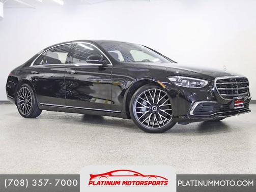 2021 Mercedes-Benz S-Class S 580 4MATIC