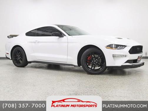 Oxford White 2021 Ford Mustang EcoBoost Premium