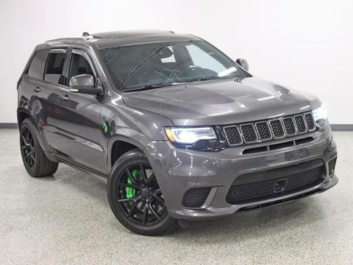 2018 Jeep Grand Cherokee Trackhawk