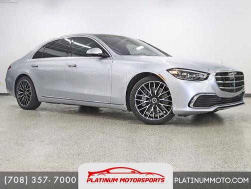 2021 Mercedes-Benz S-Class S 580 4MATIC