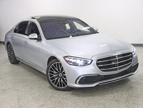 2021 Mercedes-Benz S-Class S 580 4MATIC