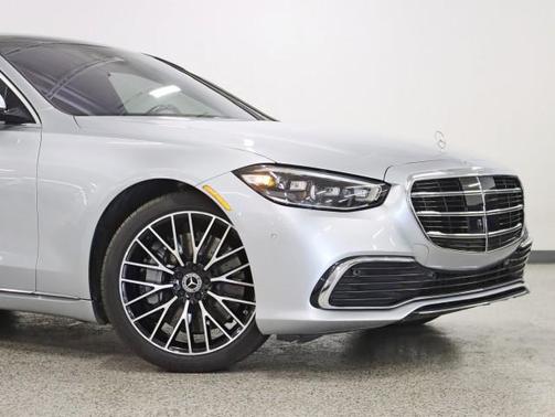 2021 Mercedes-Benz S-Class S 580 4MATIC