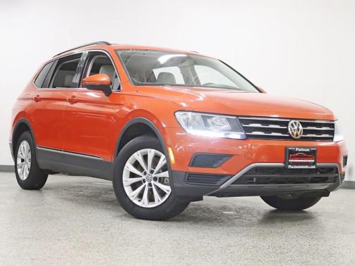 Habanero Orange Metallic 2018 Volkswagen Tiguan 2.0T SE