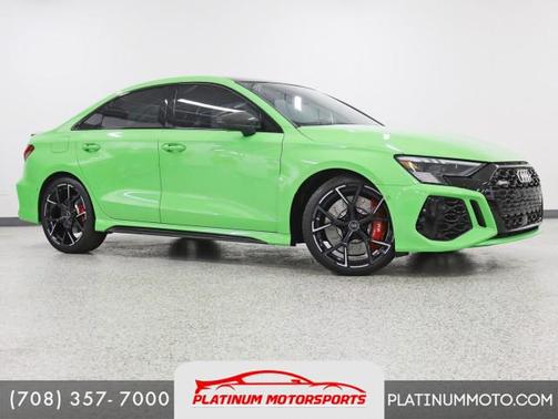 Kyalami Green 2024 Audi RS 3 TFSI quattro S tronic
