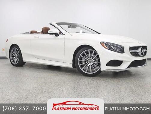 2017 Mercedes-Benz S-Class 2 Owner Sport Pkg Night View Assist Premium Pkg Cali Car MSRP Over $151k Loaded