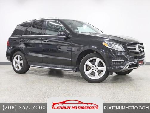2016 Mercedes-Benz GLE-Class GLE 350 4MATIC