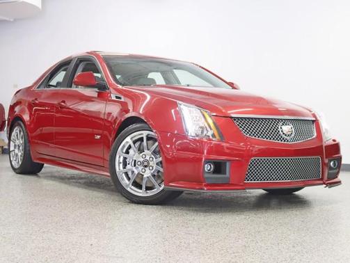 2011 Cadillac CTS-V Base