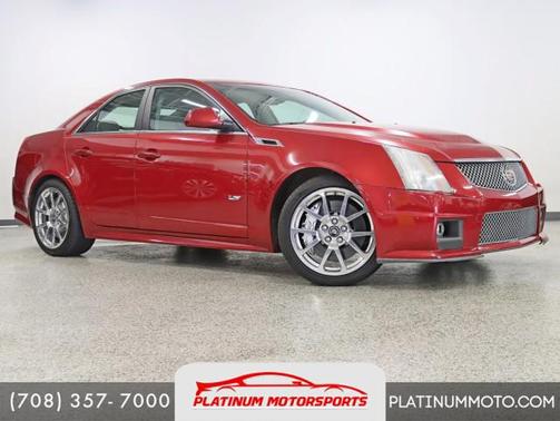 2011 Cadillac CTS-V Base