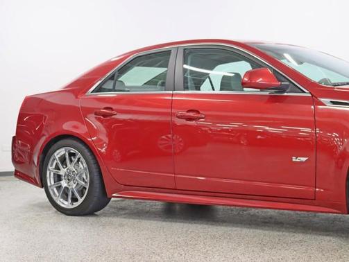 2011 Cadillac CTS-V Base