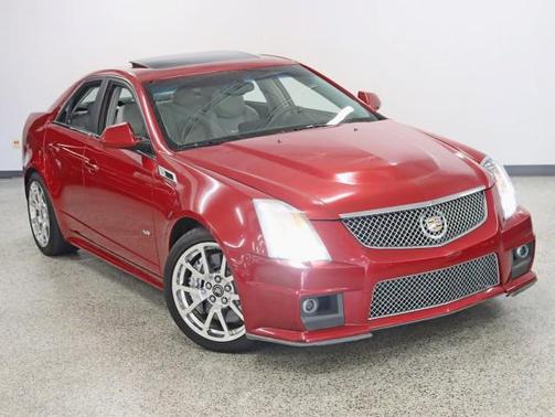 2011 Cadillac CTS-V Base