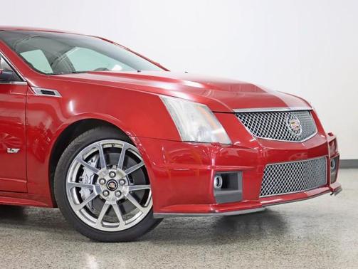 2011 Cadillac CTS-V Base