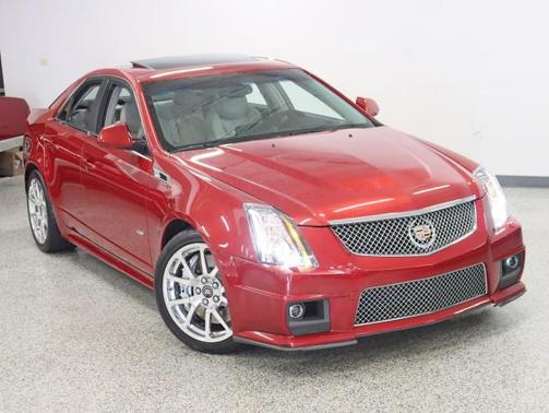 2011 Cadillac CTS-V Base