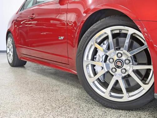 2011 Cadillac CTS-V Base