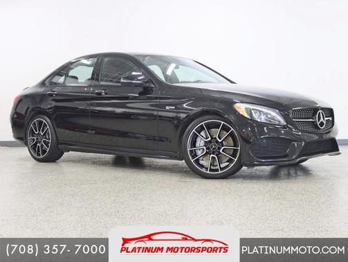 2018 Mercedes-Benz AMG C 43 4MATIC