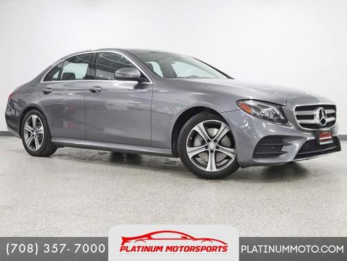 2017 Mercedes-Benz E-Class 4MATIC