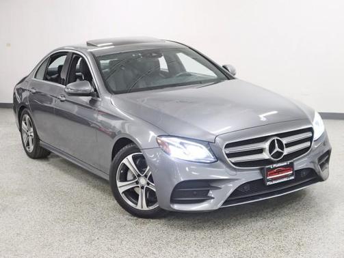 2017 Mercedes-Benz E-Class 4MATIC