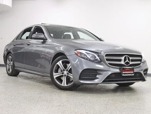 2017 Mercedes-Benz E-Class 4MATIC