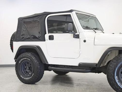2004 Jeep Wrangler Sport