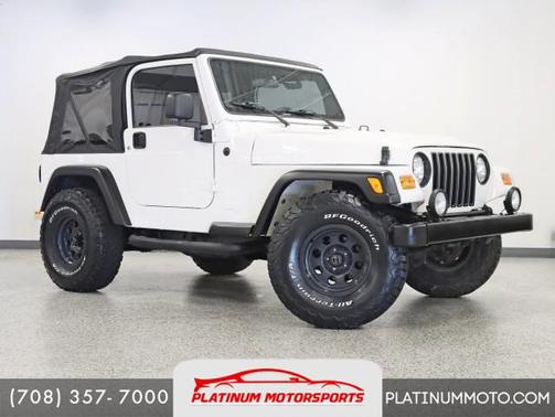 2004 Jeep Wrangler Sport