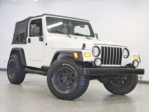 2004 Jeep Wrangler Sport