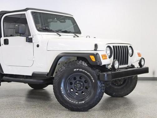 2004 Jeep Wrangler Sport