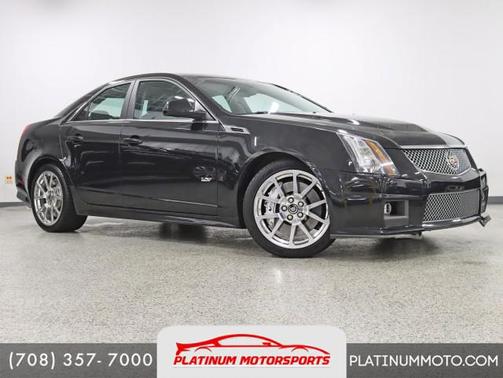 2012 Cadillac CTS-V Base