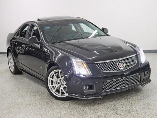 2012 Cadillac CTS-V Base