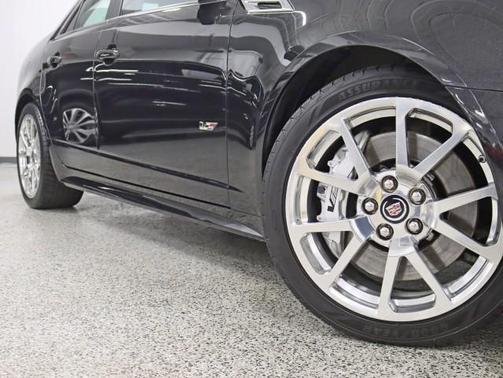 2012 Cadillac CTS-V Base