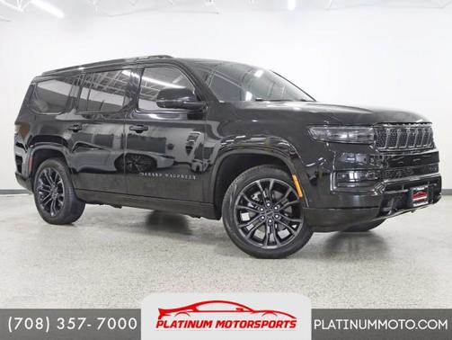 2023 Jeep Grand Wagoneer Series III Obsidian 4x4