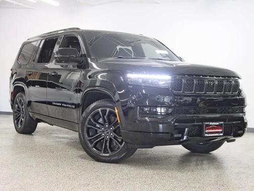 2023 Jeep Grand Wagoneer Series III Obsidian 4x4