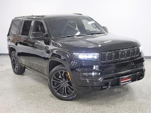 2023 Jeep Grand Wagoneer Series III Obsidian 4x4