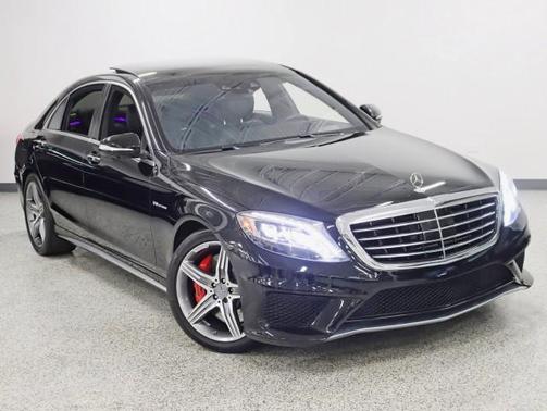 2015 Mercedes-Benz S-Class 4MATIC