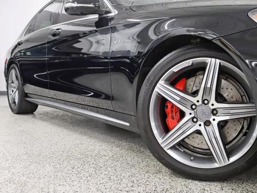 2015 Mercedes-Benz S-Class 4MATIC