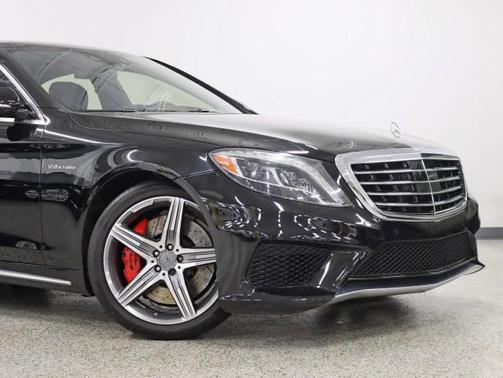 2015 Mercedes-Benz S-Class 4MATIC