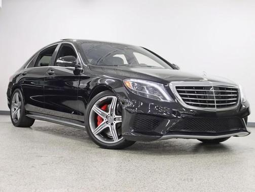 2015 Mercedes-Benz S-Class 4MATIC