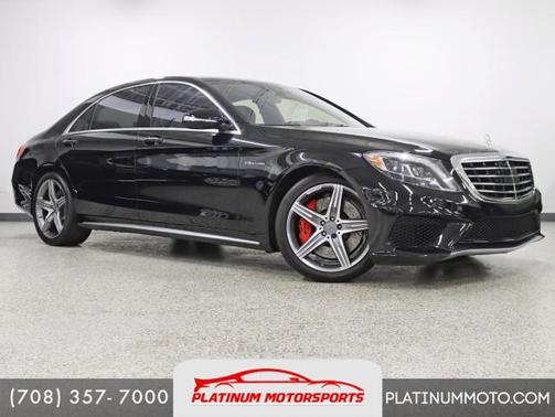 2015 Mercedes-Benz S-Class 4MATIC