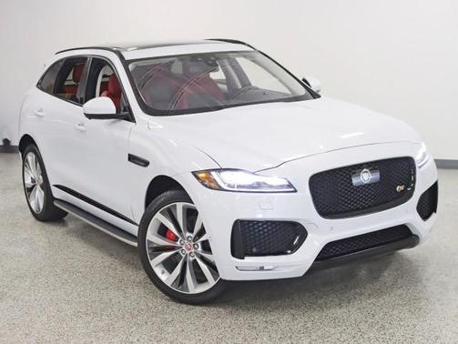 2018 Jaguar F-PACE S