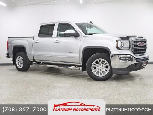 2016 GMC Sierra 1500 SLE
